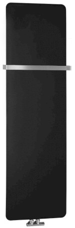 TABELLA otopné těleso 490x1590mm, černá mat MI1547