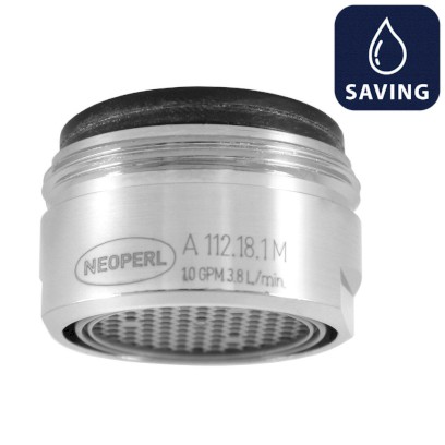 NEOPERL perlátor úsporný 3,8 l/min, vnější závit M24x1, chrom 3073.103