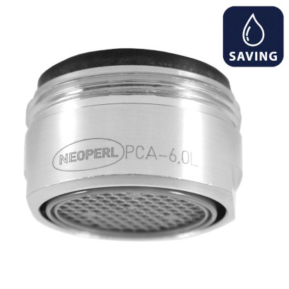NEOPERL perlátor úsporný 6 l/min, vnější závit M24x1, chrom 3073.106