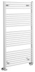 DIRECT otopné těleso s bočním připojením 750x1320 mm, bílá ILR37T