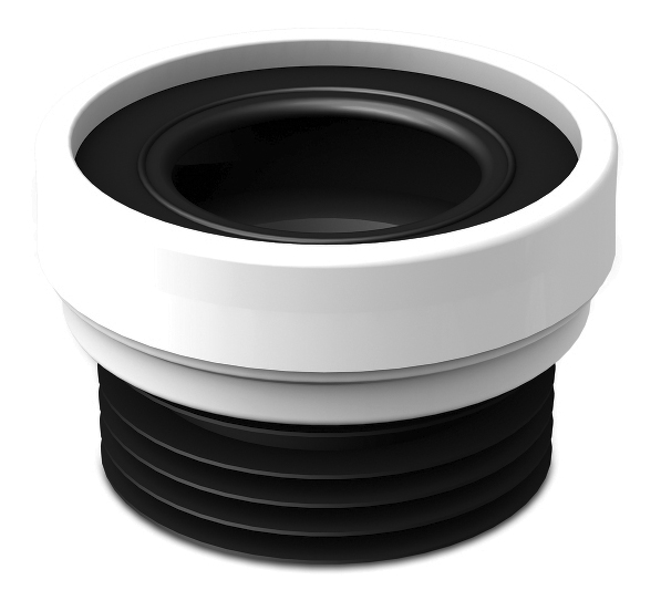 WC manžeta pevná, centrická 159.334.0