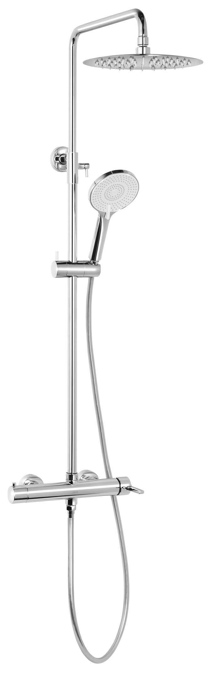 AF139 (53115) ICONIC sprchový sloup s pákovou baterií, chrom AF139