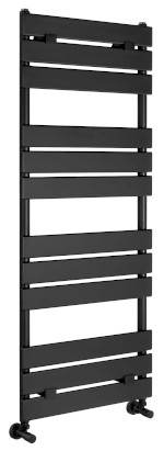 BONDECO otopné těleso 500x1266mm, černá mat DC512B