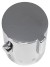 Rukojeť termostatické kartuše, ABS/chrom NDSL533-1