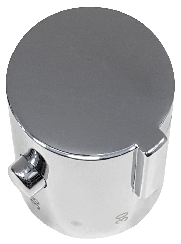 Rukojeť termostatické kartuše, ABS/chrom NDSL533-1