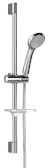 Sprchová souprava s mýdlenkou, posuvný držák 645mm, hadice 1500mm, chrom 621.200.1