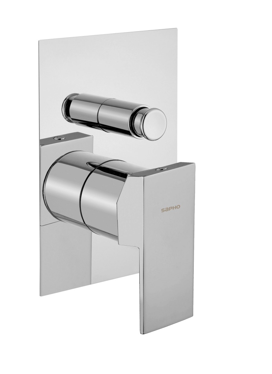 1102-42C (57731) SPECTRE podomítková sprchová baterie, 2 výstupy, chrom 1102-42C