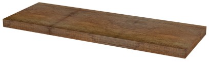 AVICE deska pod umyvadlo 110x39cm, tl.5cm, old wood AV1118