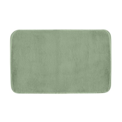 FUZZY koupelnová předložka, 60x100cm, 100% polyester, protiskluz, zelená 96FY100607
