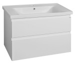 ALTAIR umyvadlová skříňka 86,5x60x45cm, bílá AI290