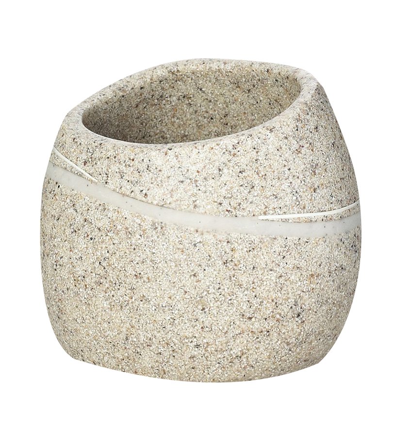 LITTLE ROCK sklenka na postavení, béžová 22190109