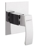 GINKO podomítková sprchová baterie, 1 výstup, chrom 1101-41