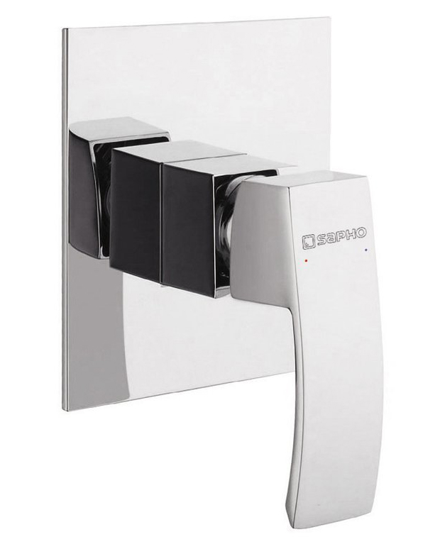 GINKO podomítková sprchová baterie, 1 výstup, chrom 1101-41