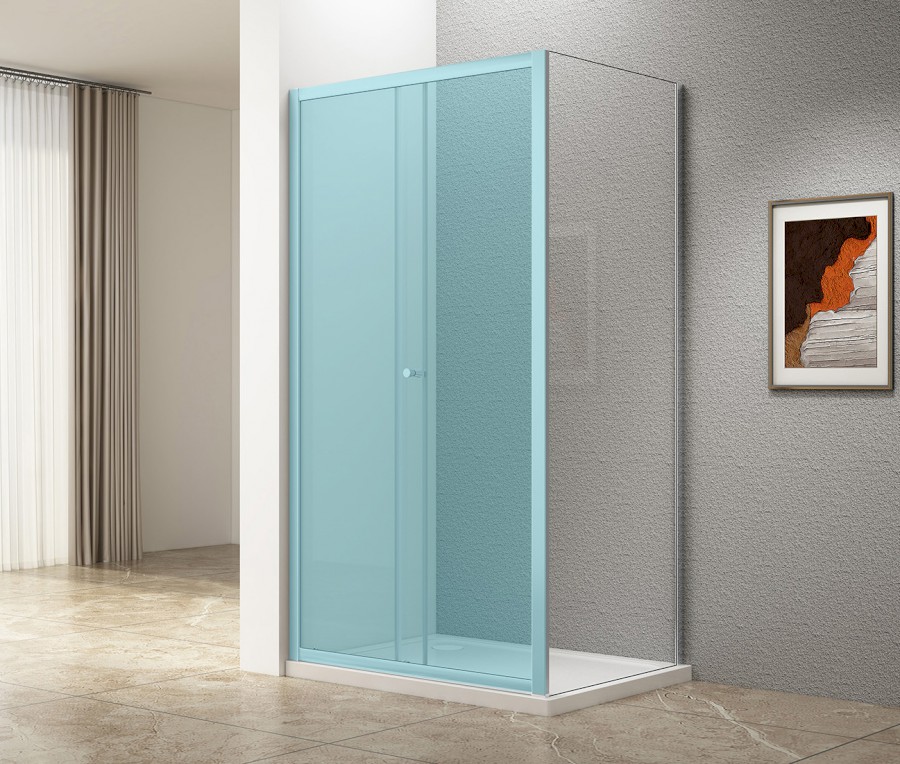 ATP80 (60753) UGGA boční stěna, 800mm, čiré sklo ATP80