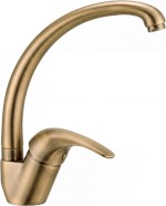 SA516 (18171) SALY stojánková dřezová baterie, výška 280mm, bronz SA516
