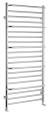 MANISA otopné těleso 600x1328mm, s pěti madly pro ručník, chrom IZ111
