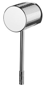 SOLARIS ovládací páka, chrom WD008-1