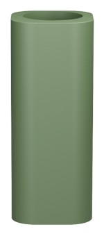 HAKO keramický podstavec ke stěně pro umyvadlo 554311, verde mat 557111