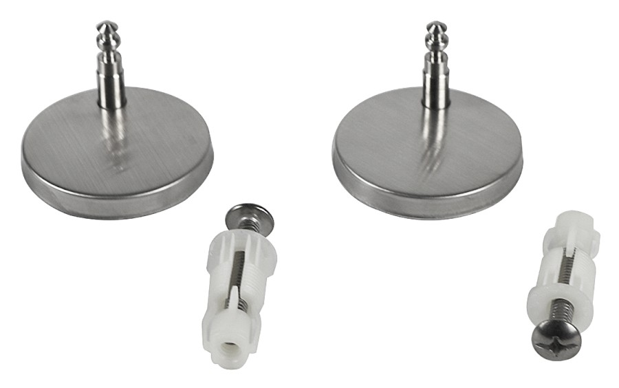 Sada 2 úchytů WC sedátka NDPBS106-1