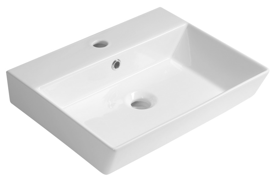 27050 (59624) ORION keramické umyvadlo 49x38,6cm, bílá 27050