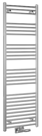 LLS304 (51659) ALYA otopné těleso rovné 500x1600mm, středové připojení, chrom LLS304