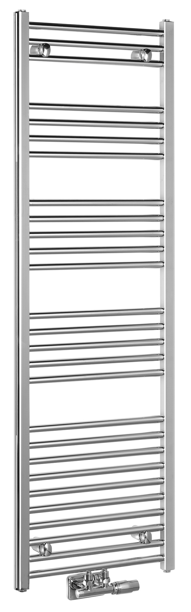LLS304 (51659) ALYA otopné těleso rovné 500x1600mm, středové připojení, chrom LLS304