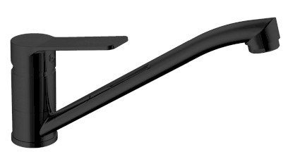 SINTRA stojánková dřezová baterie, černá mat SX070B