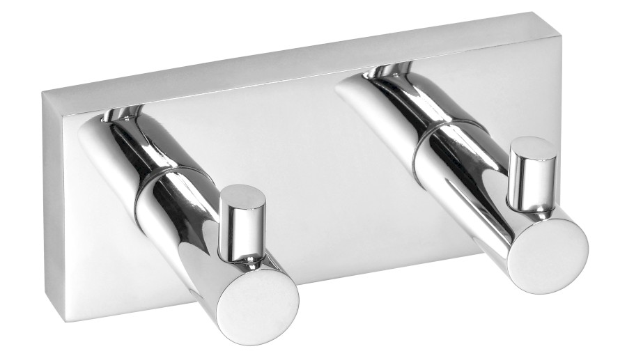 XQ206 (22560) X-SQUARE dvojháček, chrom XQ206