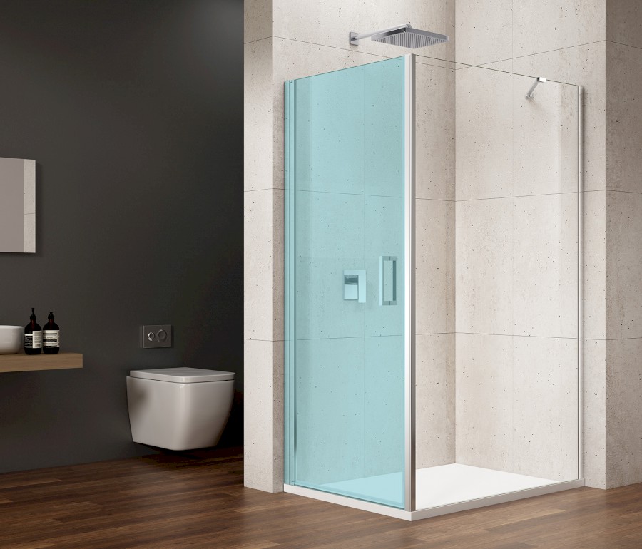 GN3510 (51505) LORO boční stěna 1000mm, čiré sklo GN3510