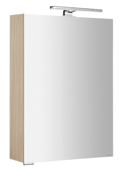 MIRRÓ galerka s LED osvětlením, 50x70x16cm, levá/pravá, jilm bardini MC050-0013