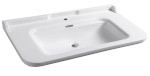 WALDORF keramické umyvadlo 120x55cm, bílá 4144K1