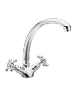 ANTEA stojánková dřezová baterie, výška 265mm, chrom 3111