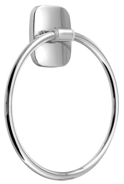 RUMBA držák ručníků kruh, chrom RB106