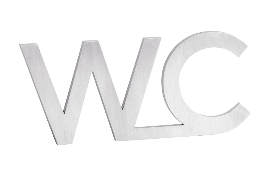 XP129 (59325) Cedule WC, 80x35x2mm, nerez mat XP129