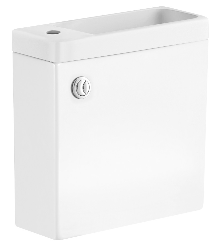 NDPB103H-2 (61172) JALTA HYGIE nádržka s umývátkem k WC kombi, bílá NDPB103H-2