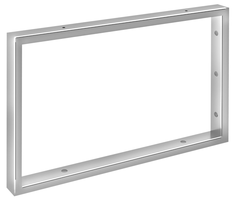 30374 (50719) Podpěrná konzole 490x330x40mm, ocel, chrom, 1 ks 30374