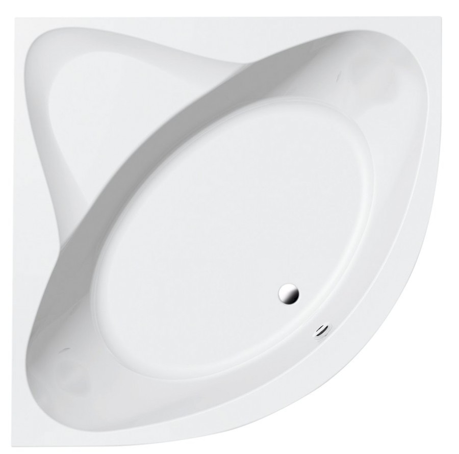 DYJE rohová vana 150x150x42cm, bílá A1550