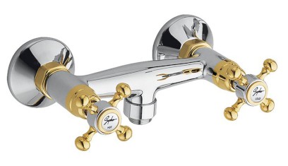 ANTEA nástěnná sprchová baterie, chrom/zlato 3862