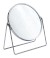 SUMMER kosmetické zrcátko na postavení, Ø 160mm, oboustranné, chrom 03009000