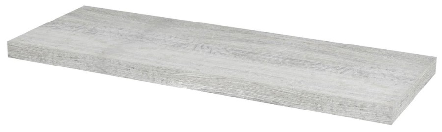 AVICE deska pod umyvadlo 120x39cm, tl.5cm, dub starobílý AV1125