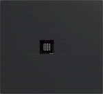 72922.51 (57486) FLEXIA vanička z litého mramoru s možností úpravy rozměru, 110x100cm, antracit mat 72922.51