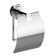 X-ROUND držák toaletního papíru, s krytem, chrom XR732