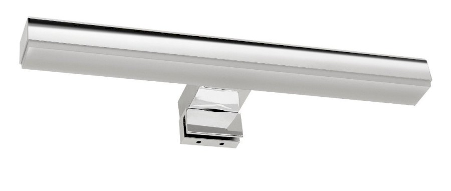 VERONICA 2 LED svítidlo, 8 W, 300x25x83 mm, IP44, chrom E26698CI