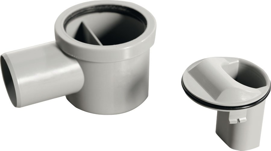 Sifon nízký 62mm, DN50mm, 48l/min FP925