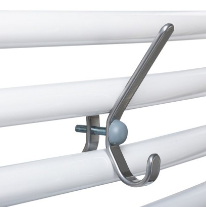 Háček na otopné trubkové těleso, chrom 2602S/CR