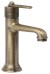 BEBÉ stojánková umyvadlová baterie, bronz BB002/18