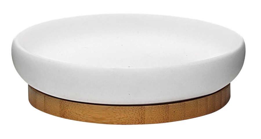 2126301 (58645) FANCY mýdlenka na postavení, bílá 2126301