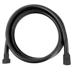 SOFTFLEX plastová sprchová hadice, 200cm, černá mat 1208-27