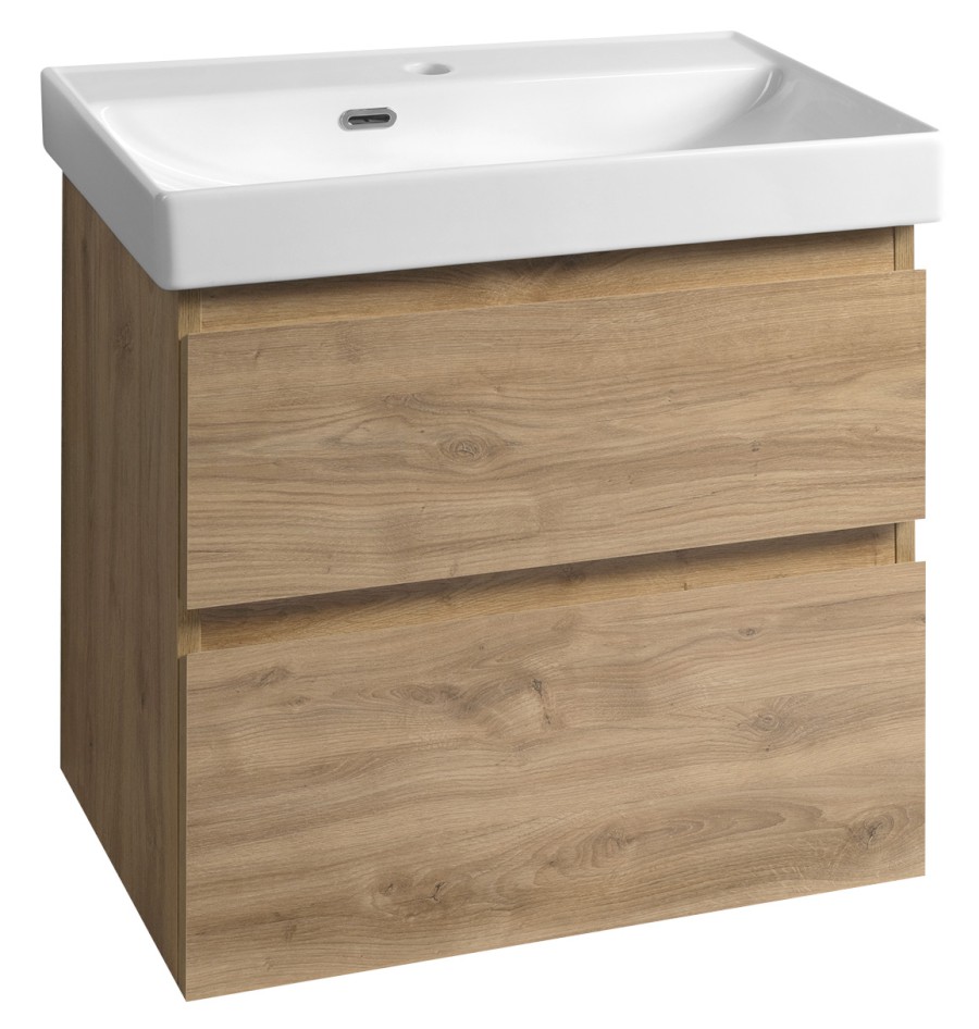 AI368 (61861) ALTAIR umyvadlová skříňka 61,5x60x37cm, dub emporio AI368