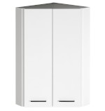 ZOJA/KERAMIA FRESH horní skříňka rohová 35x76x35cm, bílá 50331